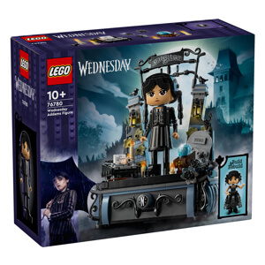 Lego Wednesday Addams Figure 76780